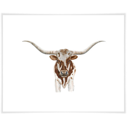 Texas Longhorn Art Prints