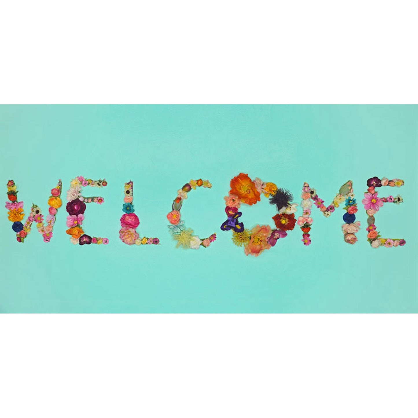 Welcome Canvas Wall Art