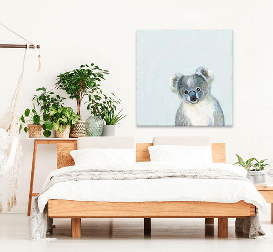 Content Koala Canvas Wall Art - GreenBox Art