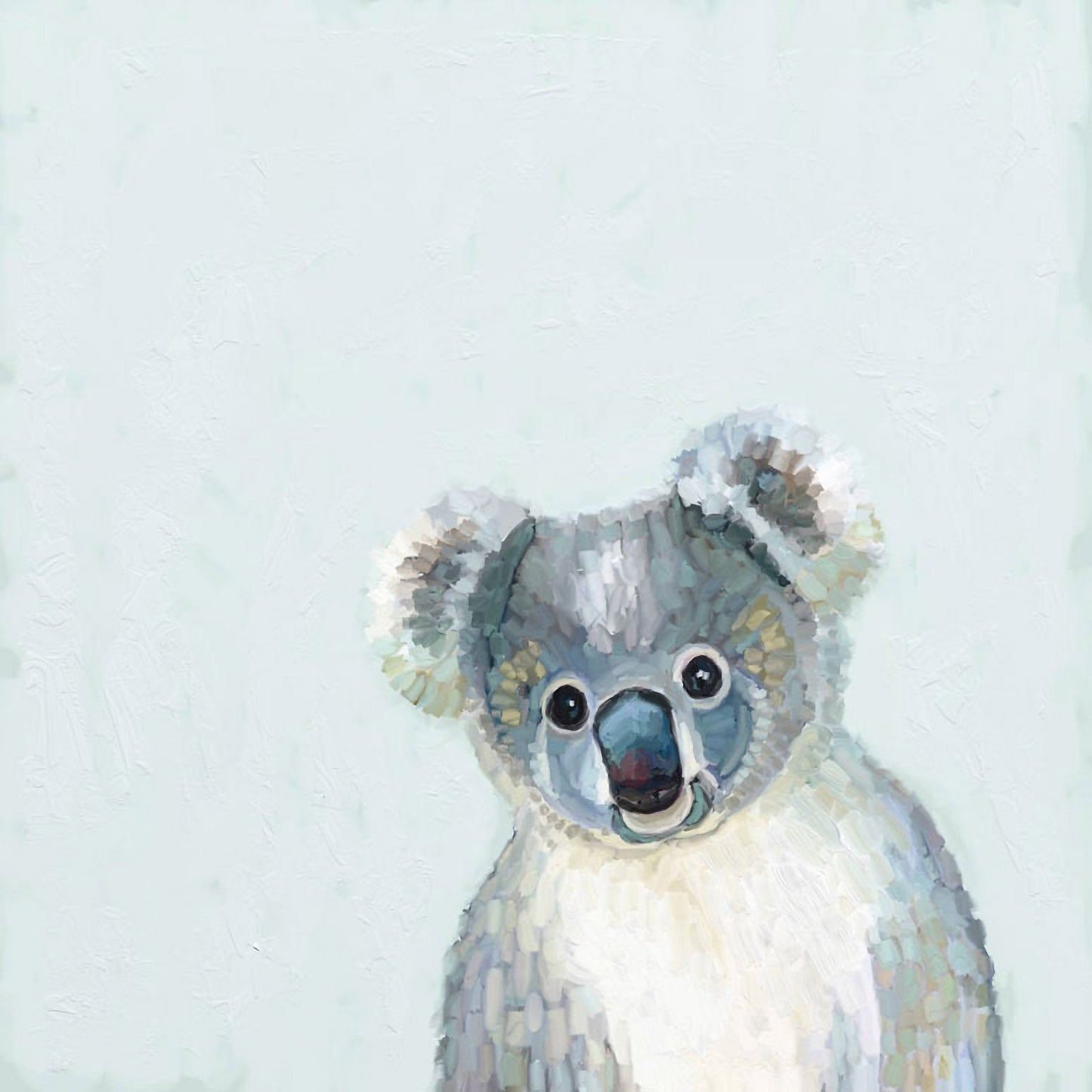 Content Koala Canvas Wall Art
