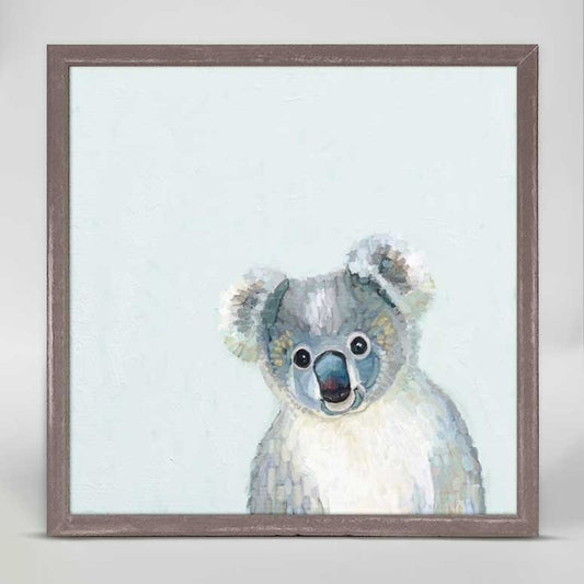 Content Koala Mini Framed Canvas