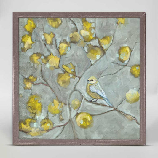 Forsythia Sun 2 Mini Framed Canvas - GreenBox Art