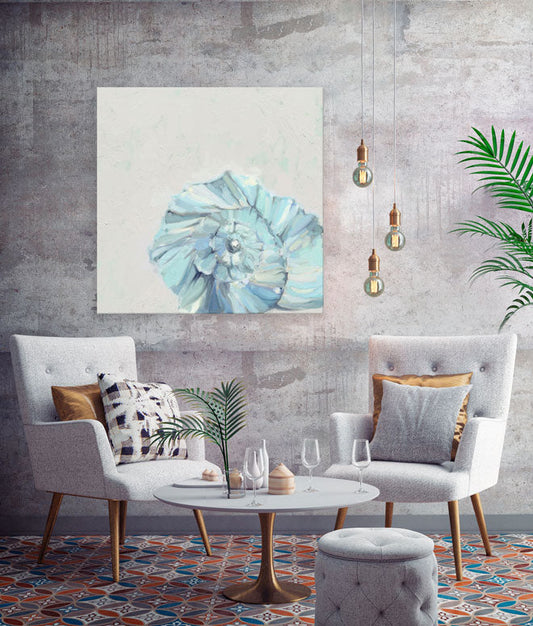 Splendid Seashell Canvas Wall Art - GreenBox Art