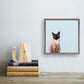 Feline Friends - Siamese Cat Mini Framed Canvas