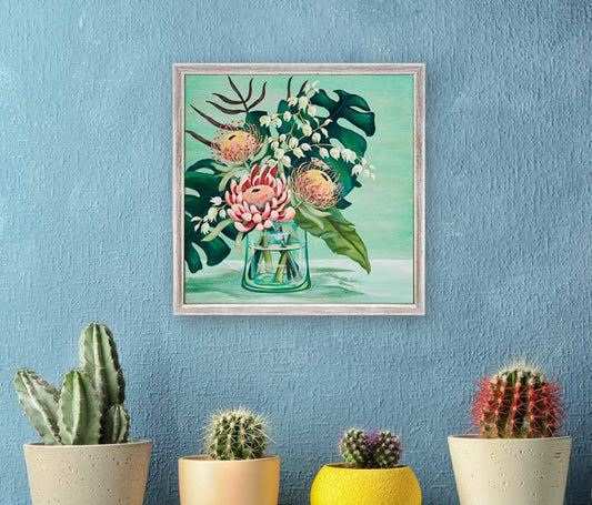 Yucca & Protea Mini