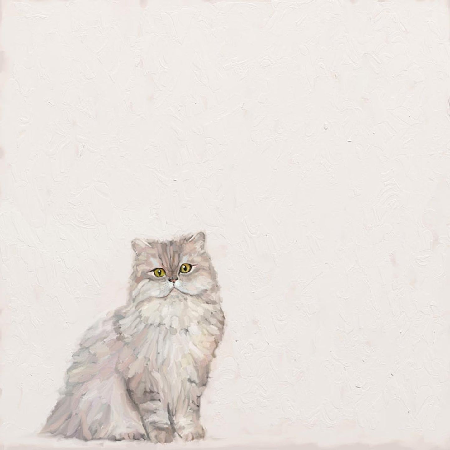 Feline Friends - Persian Cat Canvas Wall Art