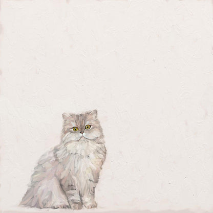 Feline Friends - Persian Cat Canvas Wall Art