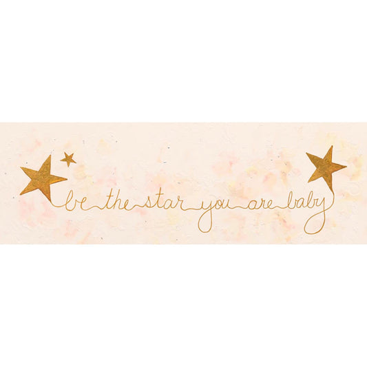 Be The Star You Are Canvas Wall Art