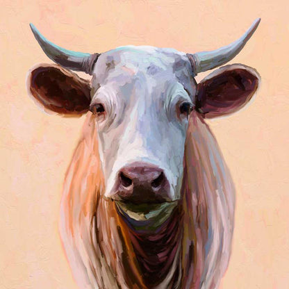 Cow Life 3 Canvas Wall Art - GreenBox Art