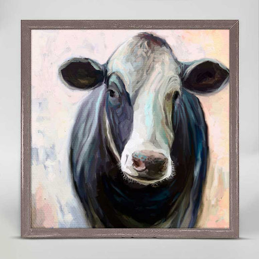 Cow Life 2 Mini Framed Canvas - GreenBox Art