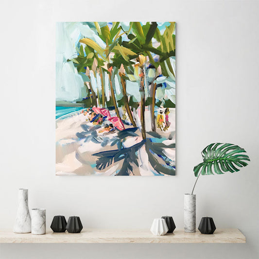 Key West Canvas Wall Art