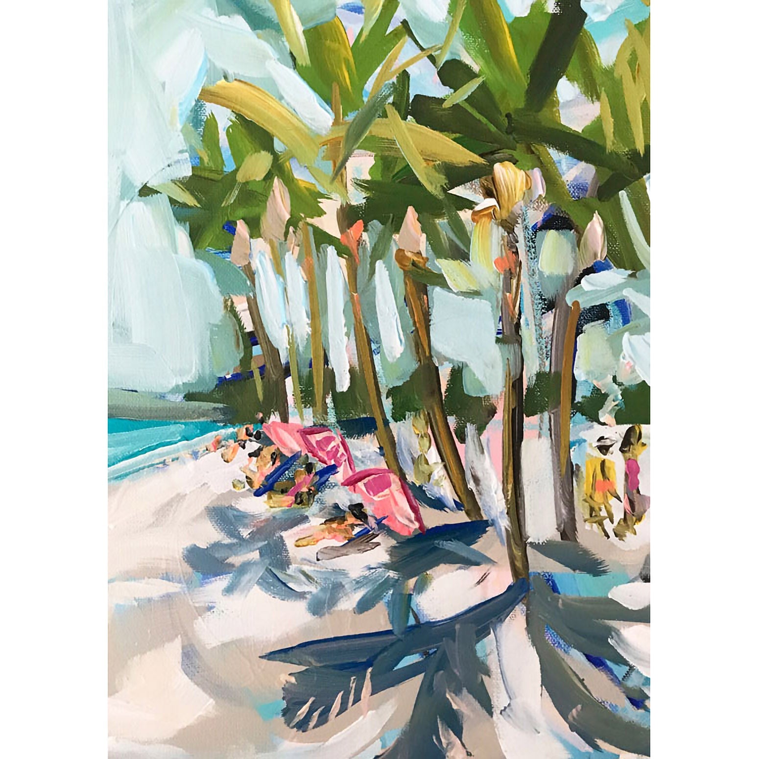 Key West Canvas Wall Art - GreenBox Art