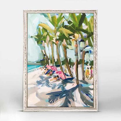 Key West Mini Framed Canvas