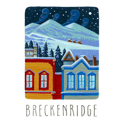 National Treasure - Breckenridge Canvas Wall Art - GreenBox Art