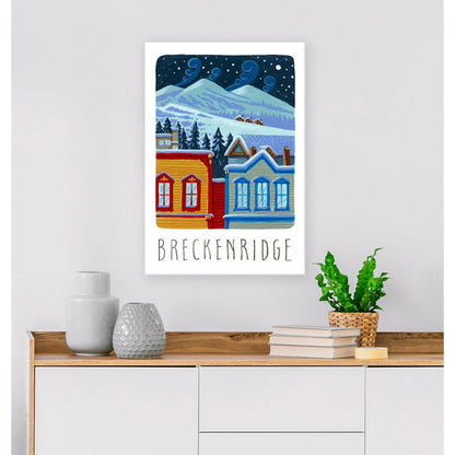 National Treasure - Breckenridge Canvas Wall Art - GreenBox Art