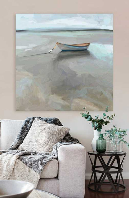 Provincetown Boat Canvas Wall Art