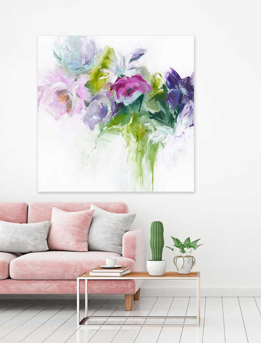 Garland 1 Canvas Wall Art - GreenBox Art