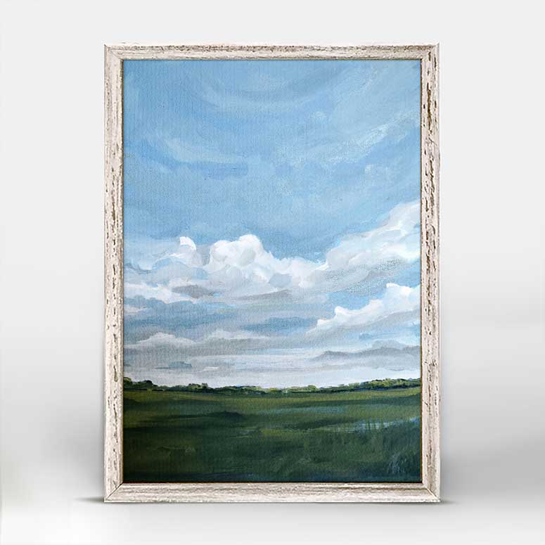 Moody Skies Mini Framed Canvas - GreenBox Art