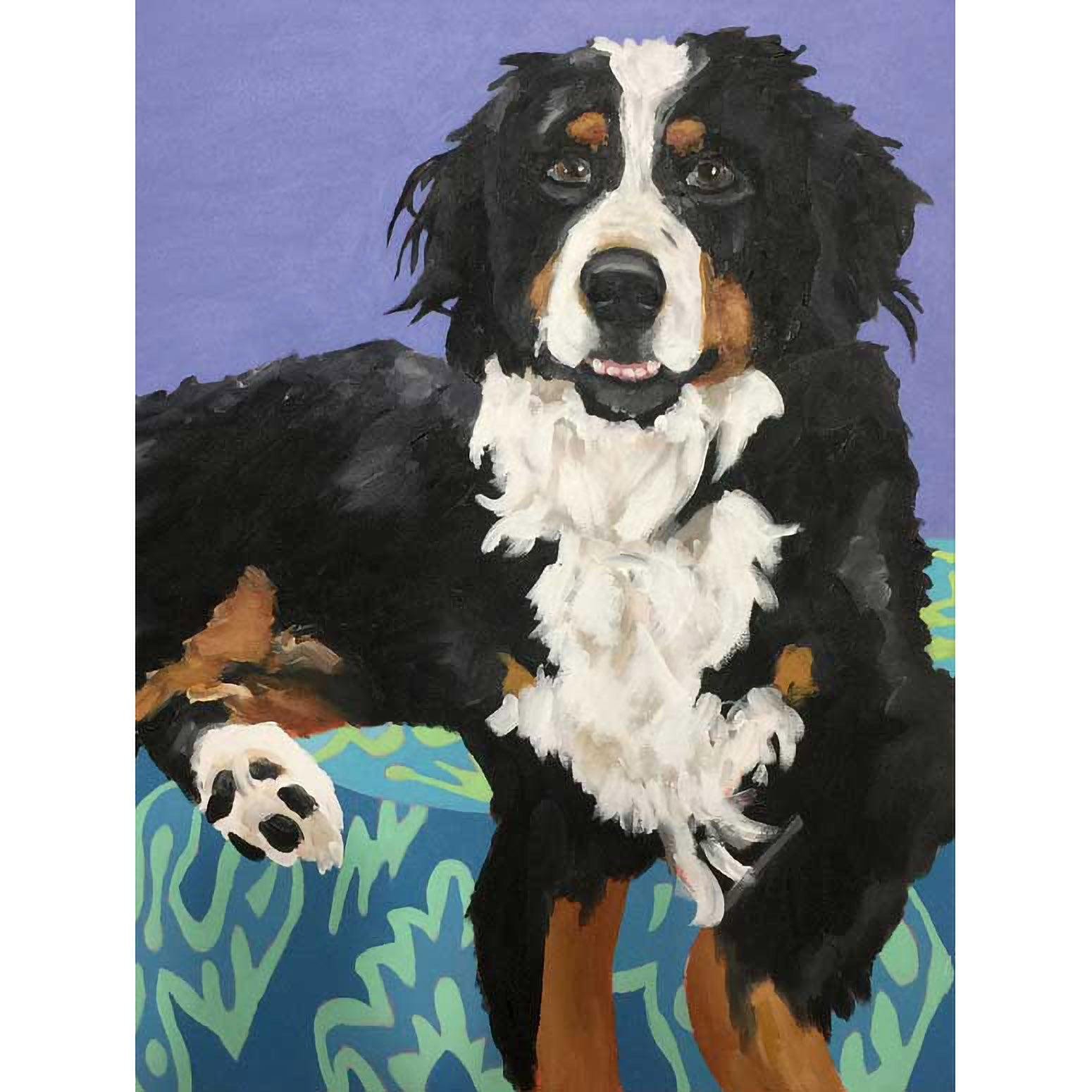 Dog Tales - Kona Canvas Wall Art - GreenBox Art