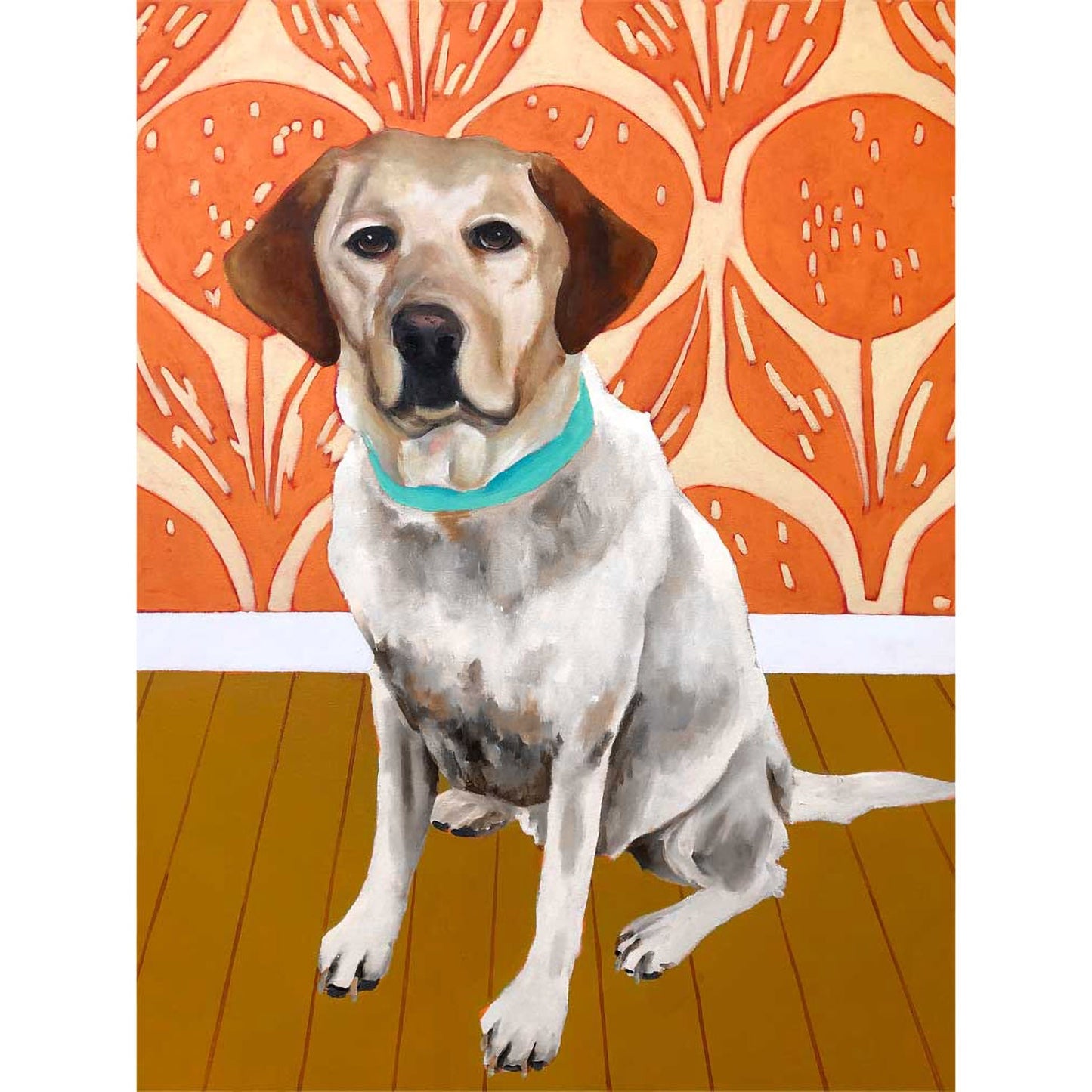 Dog Tales - Thatcher Canvas Wall Art