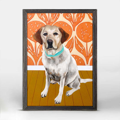Dog Tales - Thatcher Mini Framed Canvas