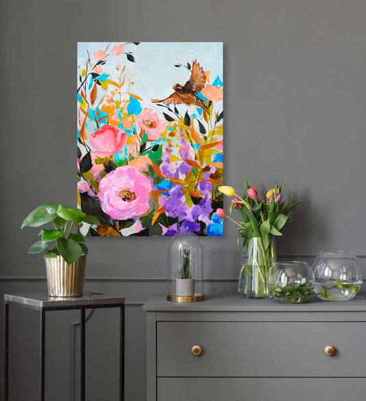 Lift Up Your Voice Canvas Wall Art
