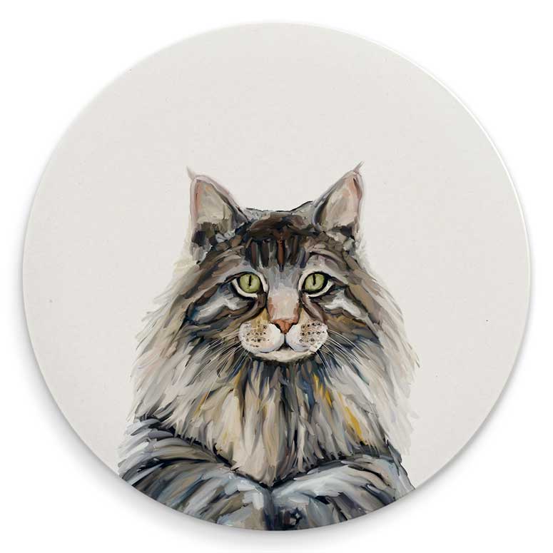 Feline Friends - Cat Bunch - Set of 4 Coaster Set