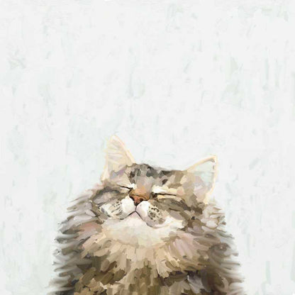 Feline Friends - Cat Bliss Canvas Wall Art