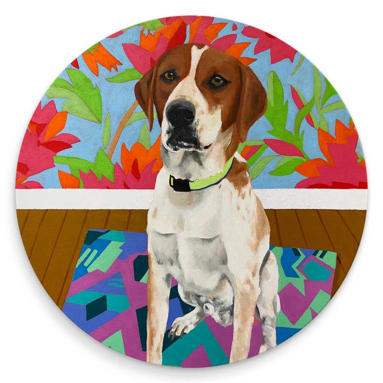 Dog Tales - Set of 4 Coasters - GreenBox Art