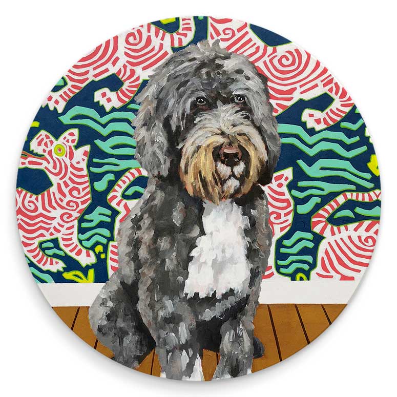 Dog Tales - Set of 4 Coasters - GreenBox Art