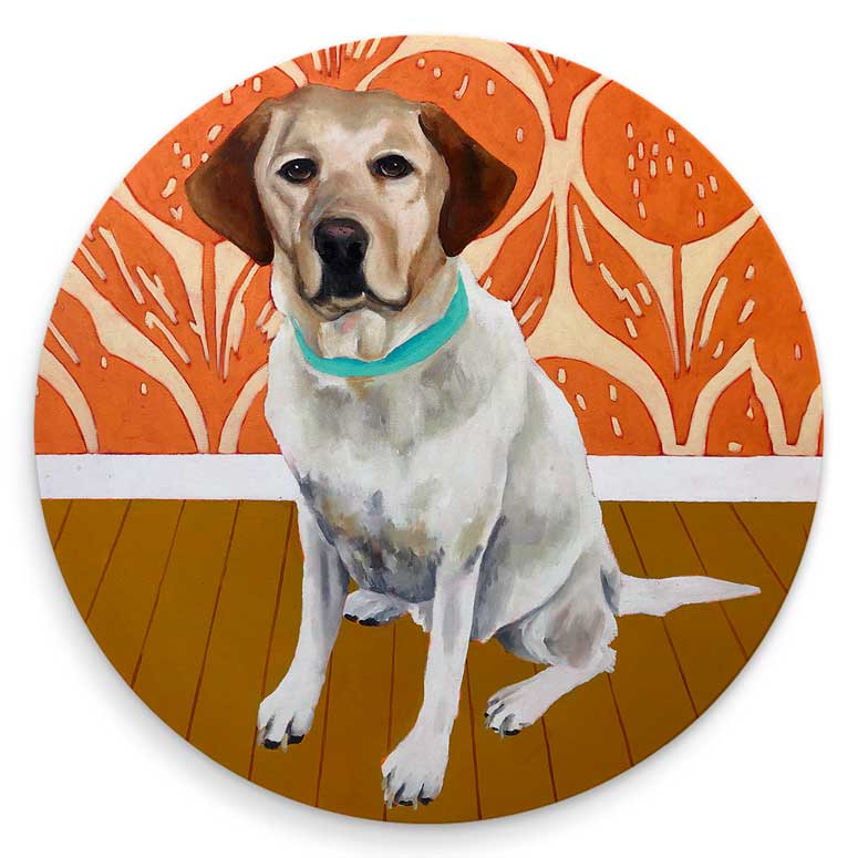 Dog Tales - Set of 4 Coasters - GreenBox Art