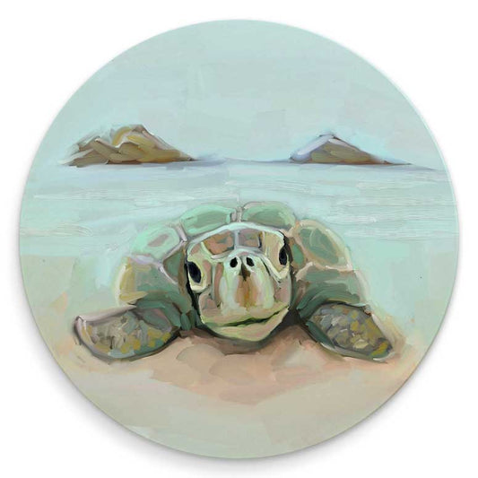 Mokulua Turtle Coasters - GreenBox Art