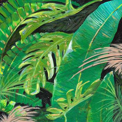 Jungle Out There Canvas Wall Art - GreenBox Art