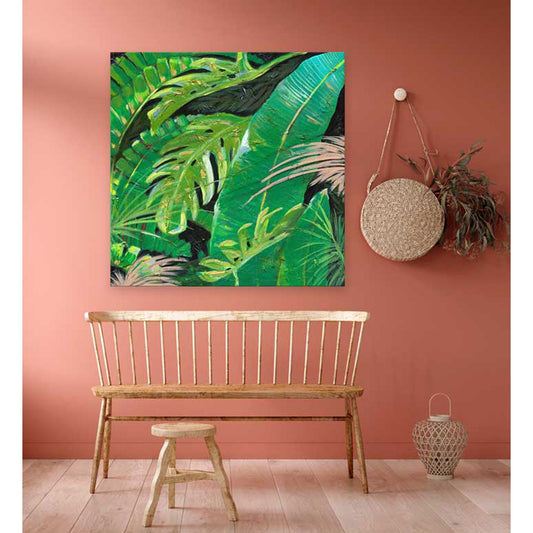 Jungle Out There Canvas Wall Art