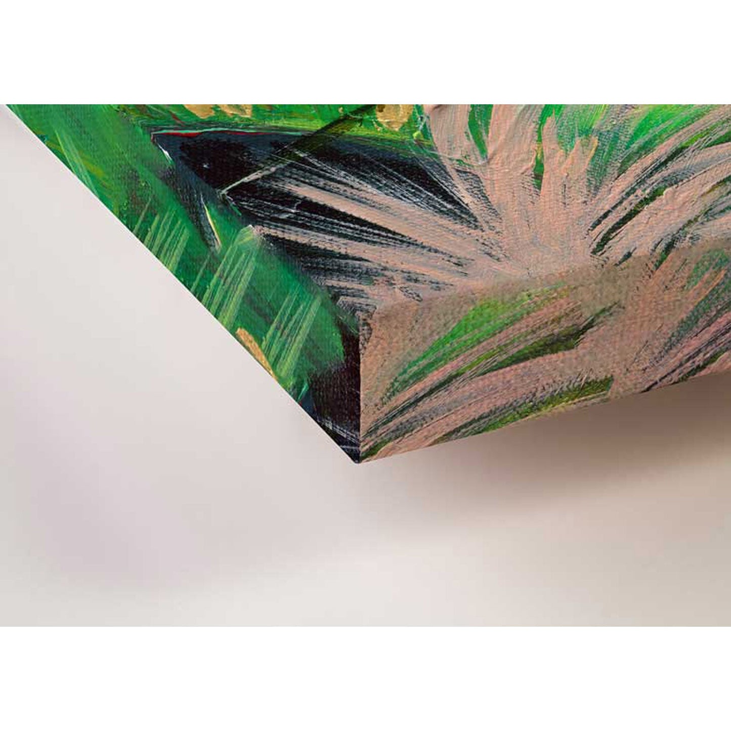 Jungle Out There Canvas Wall Art - GreenBox Art