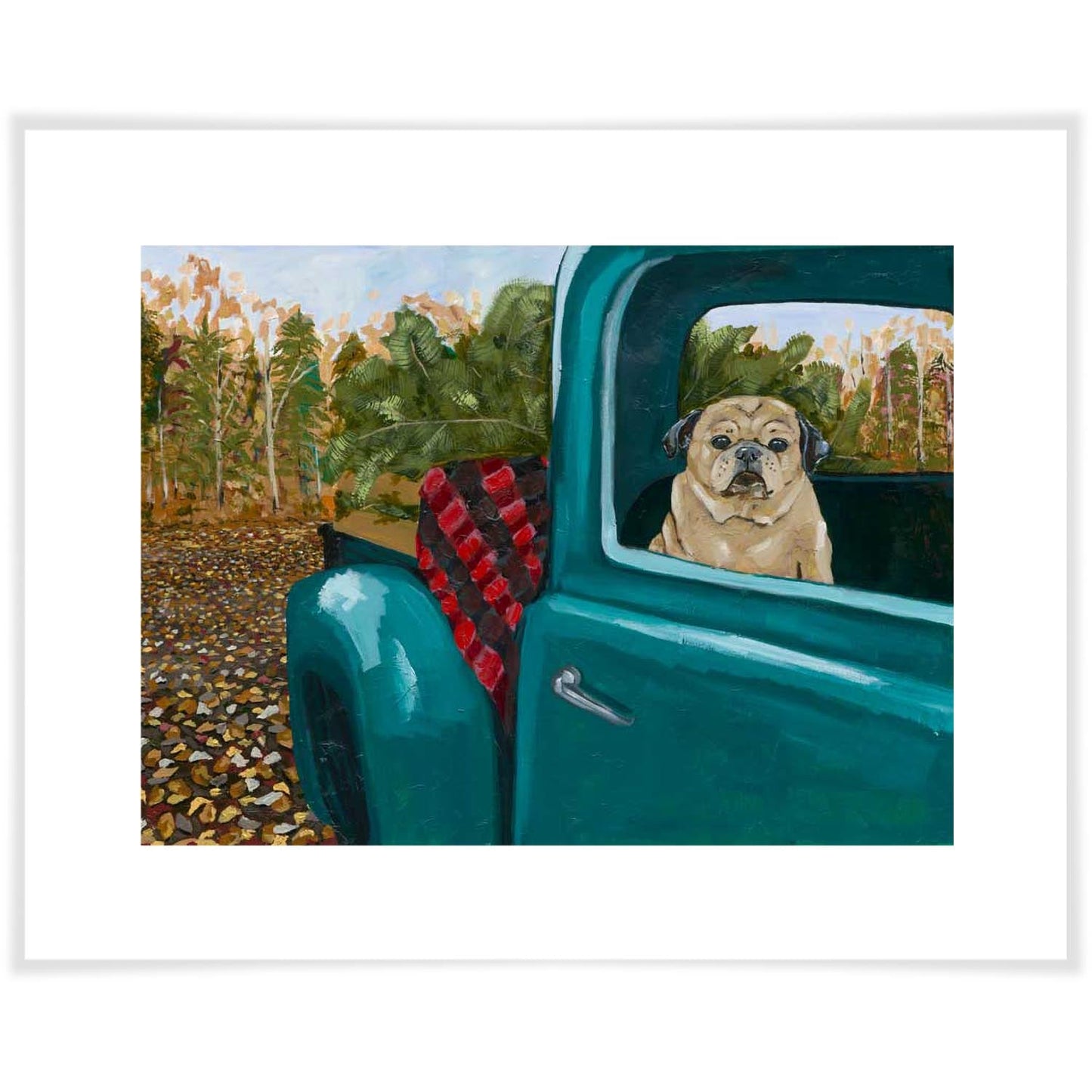 Louie Art Prints – GreenBox Art