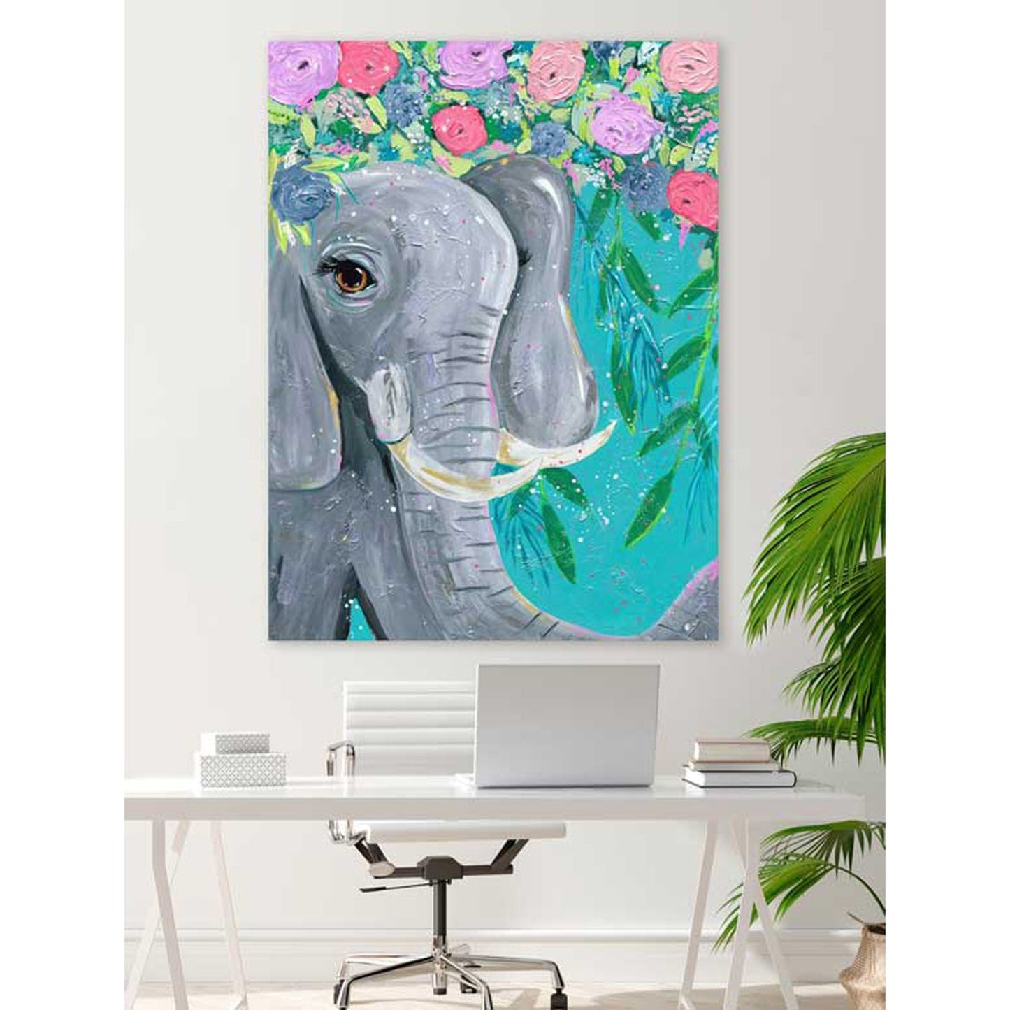 Madelyn Canvas Wall Art - GreenBox Art