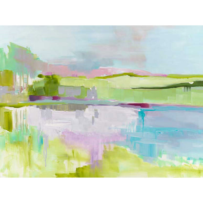 Breeze Landscape 1 Canvas Wall Art - GreenBox Art