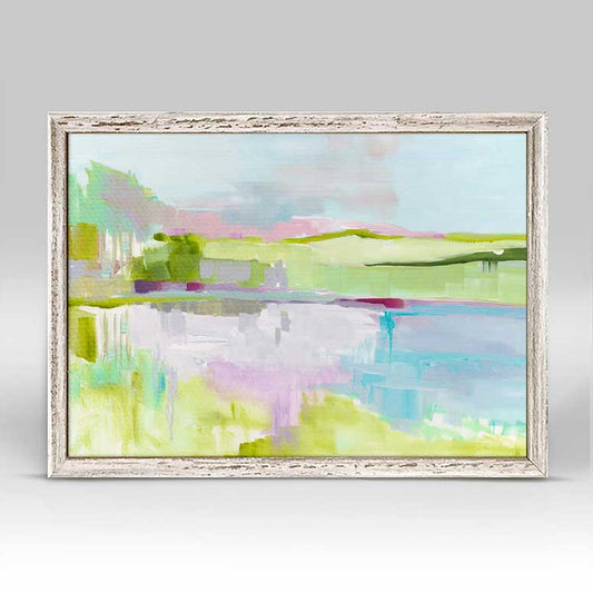 Breeze Landscape 1 Mini Framed Canvas