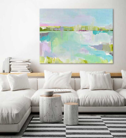 Breeze Landscape 3 Canvas Wall Art