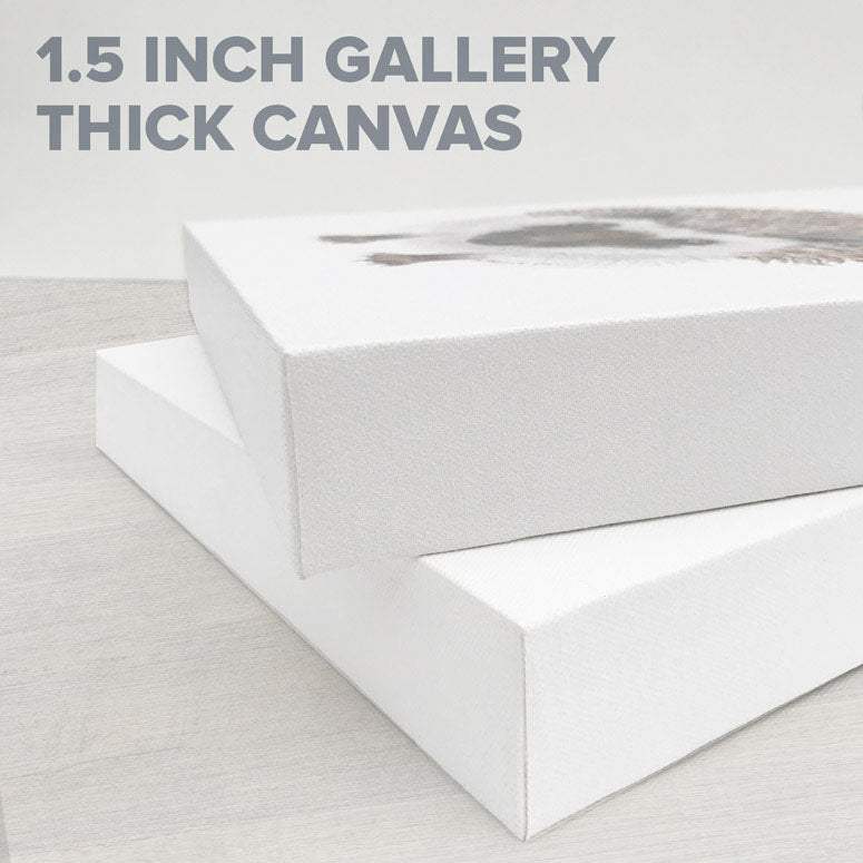 The Flowery Canvas Wall Art