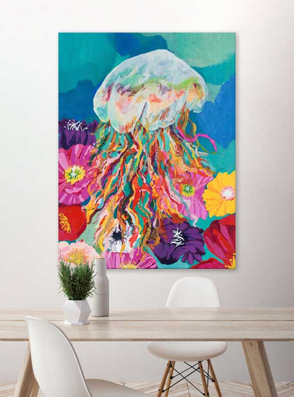 Jelly Legs Canvas Wall Art - GreenBox Art