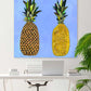 Tropical Pineapple Pair Canvas Wall Art