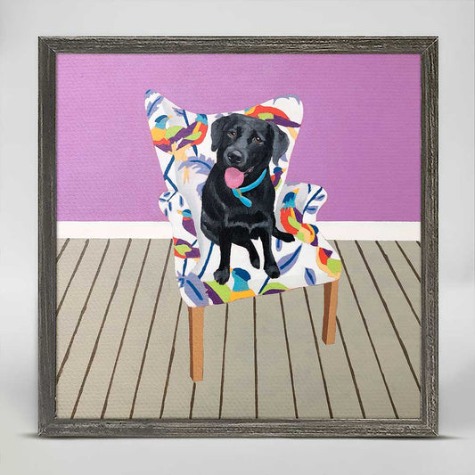 Dog Tales - Ruby Mini Framed Canvas