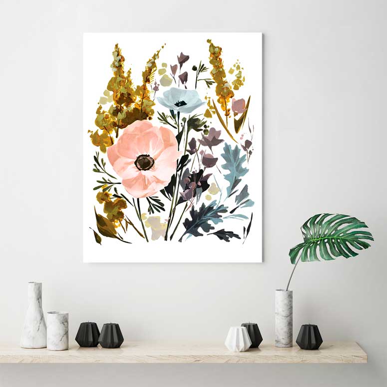 Gloria Canvas Wall Art - GreenBox Art