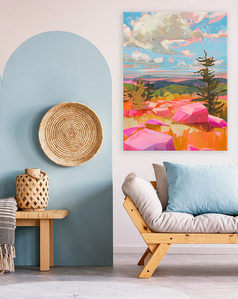 Stunning & Affordable Framed Landscape Wall Art - GreenBox Art