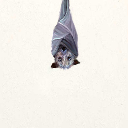 Fall - Baby Bat Canvas Wall Art