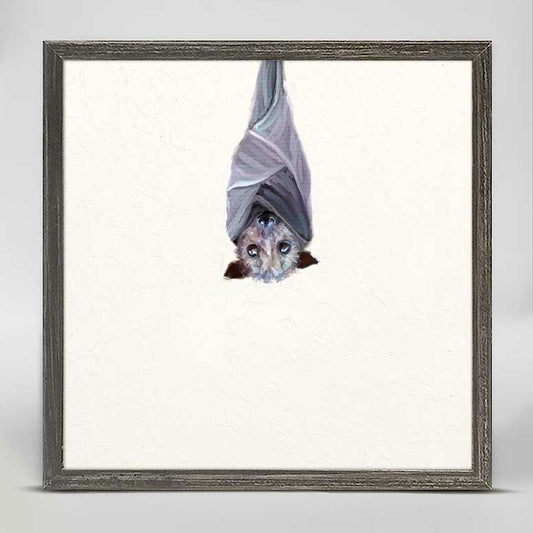 Fall - Baby Bat Mini Framed Canvas