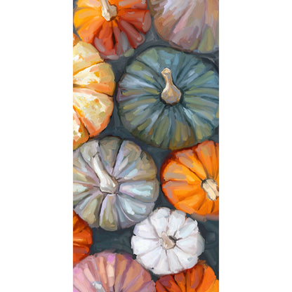 Fall - Pumpkin Patch Canvas Wall Art