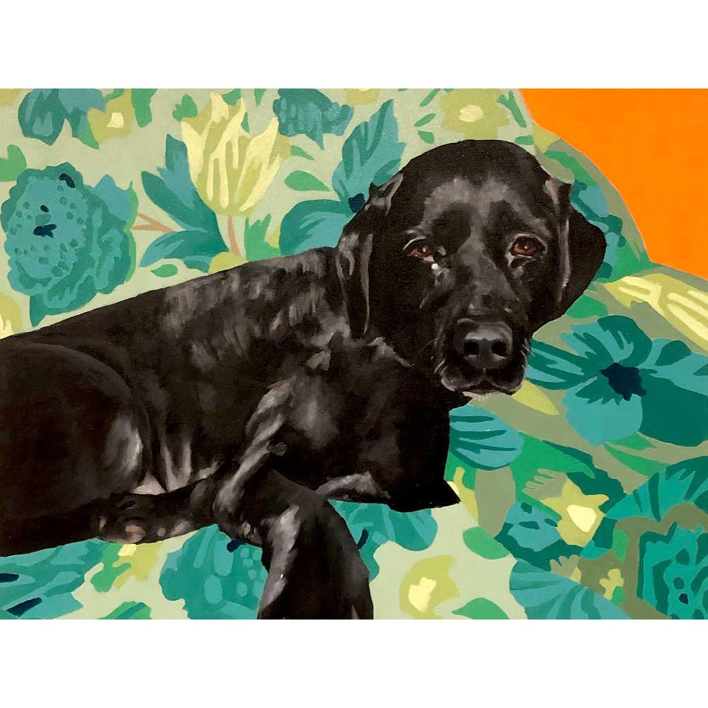 Dog Tales - Bentley Canvas Wall Art